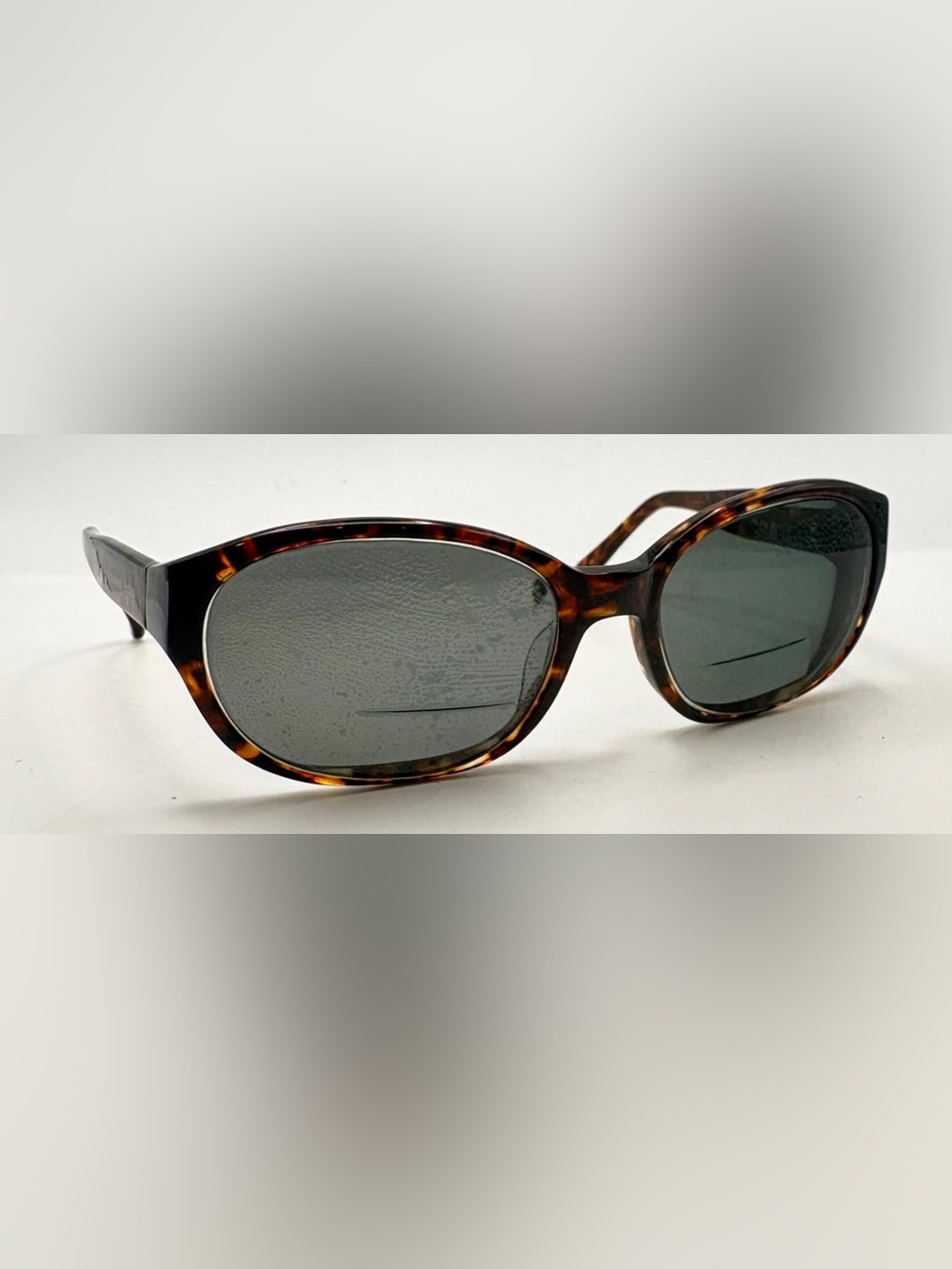 Elizabeth Arden EA Sun 49-1 Tortoise Oval Sunglasses Frames Only